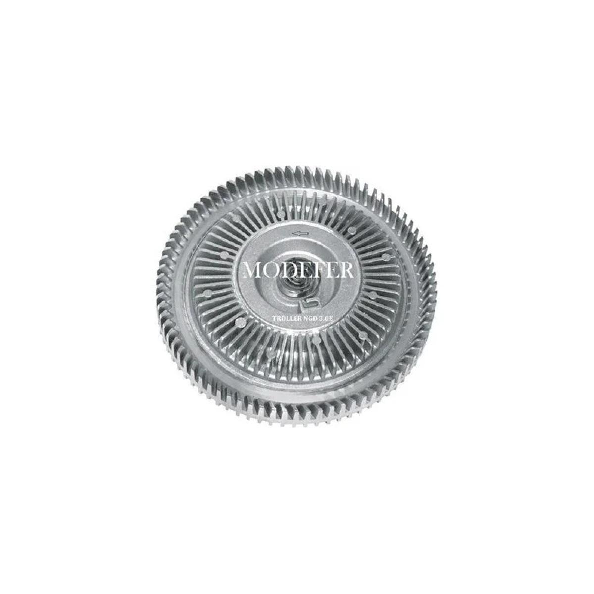 EMBREAGEM VISCOSA 4 FUROS TROLLER T4 3.0 163CV 2006/ 2012 (70993757-1932586)