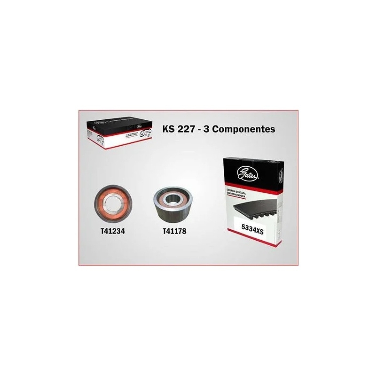 KIT CORREIA DENTADA (CORREIA+POLIAS) JUMPER/BOXER/DUCATO/DAILY 35/38/40/50 MOTOR