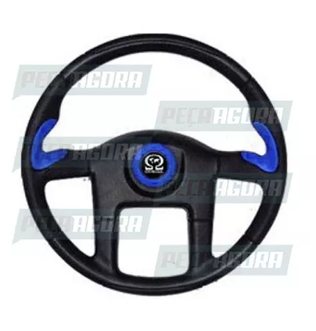 VOLANTE 450MM SPORT FORD CARGO AZUL (418262)