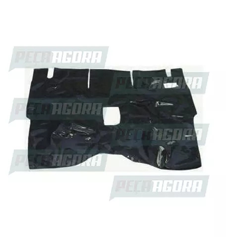 TAPETE VINIL S10 CHEVROLET CABINE SIMPLES - PRETO (419784)