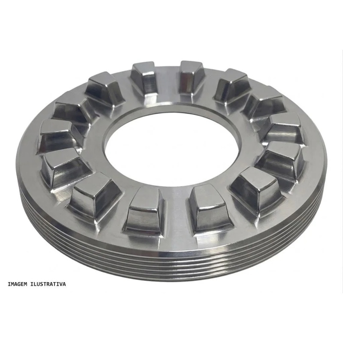ANEL AJUSTE LATERAL COROA LE VOLVO B270F/B250R/B290R DIFEREN MS17X (12795672-221
