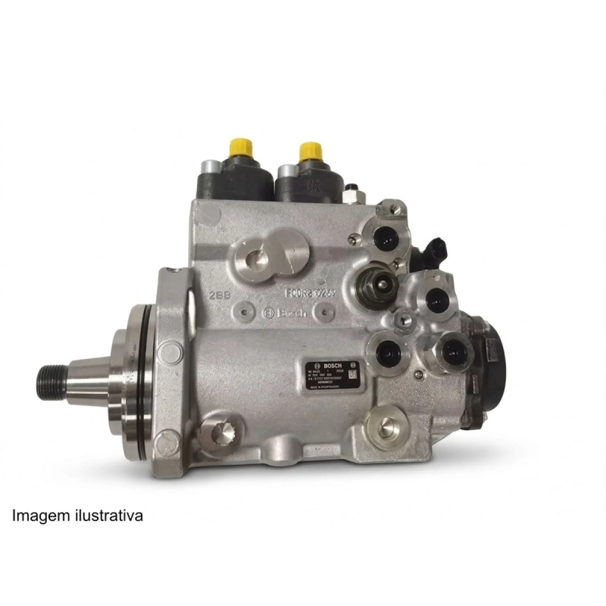 BOMBA ALTA PRESSAO CP5 IVECO S-WAY EURO 6, IVECO CURSOR 13 E CURSOR 16 (50438875