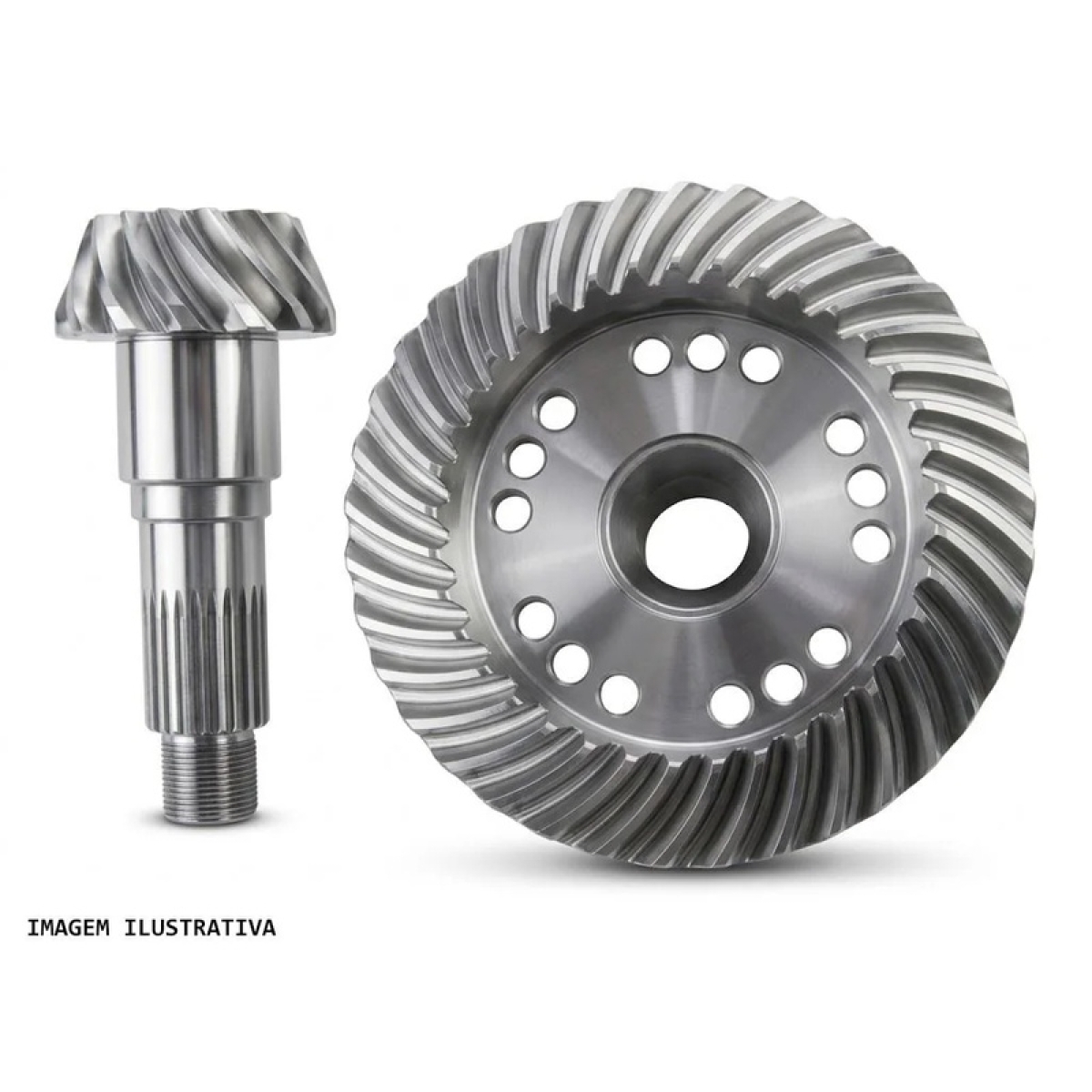 COROA E PINHAO 14X37 C/CAIXA SAT SOLDADA VOLVO B250R/B290R DIFEREN MS17X (216690