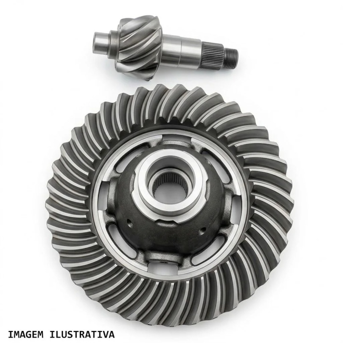 COROA E PINHAO 8X37 C/CAIXA SAT SOLDADA VOLVO B250R/B290R DIFEREN MS17X (2166901
