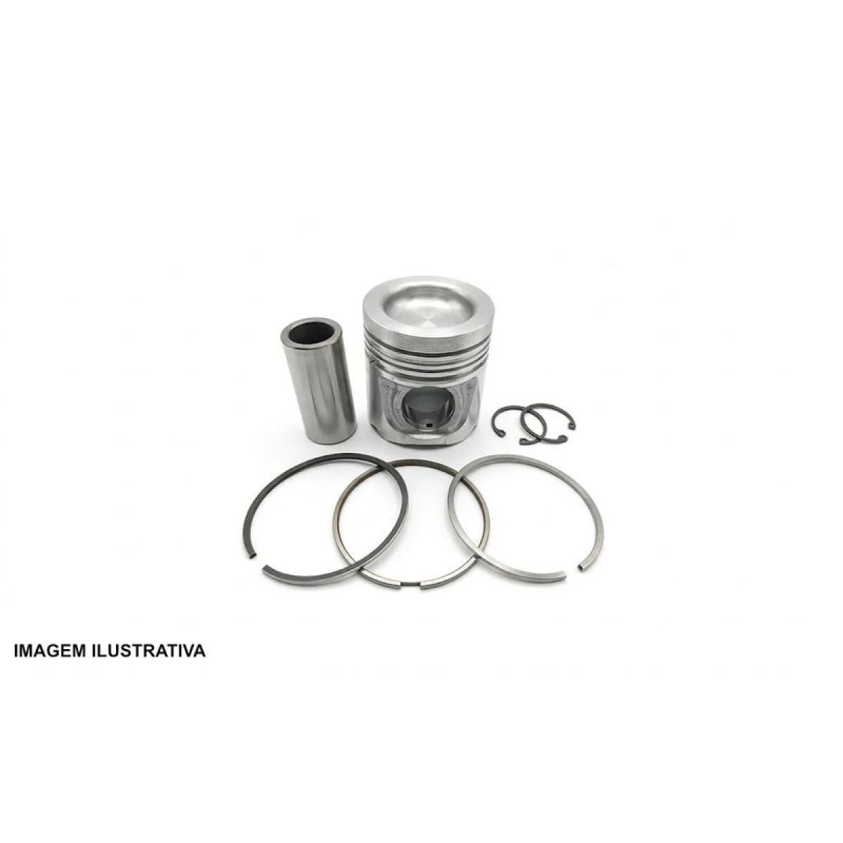 KIT MOTOR C/CAMISA 266MM MB ACTROS 2045/2546/48/2646/48/51S/LS/AROCS 3351/58 TON