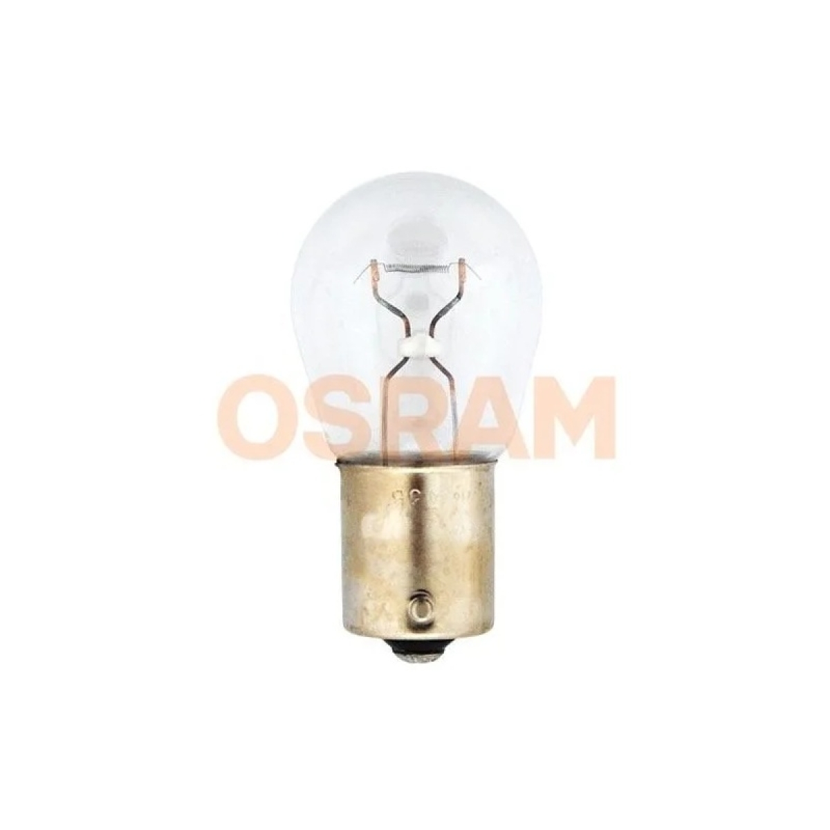LAMPADA P21W 12V 21W 1 POLO DIVERSOS CAMINHAO E ONIBUS - FREIO/LANTERNA DIANT E 