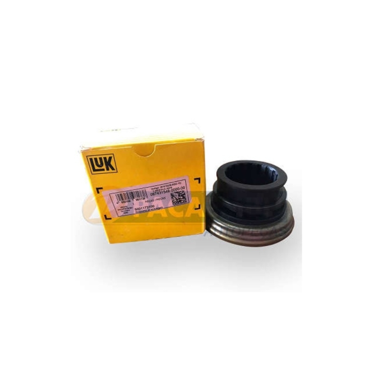 MANCAL EMBREAGEM VW-7100/8140/12140H (CURTO - BUCHA PLASTICA) (TEG141165-5001173