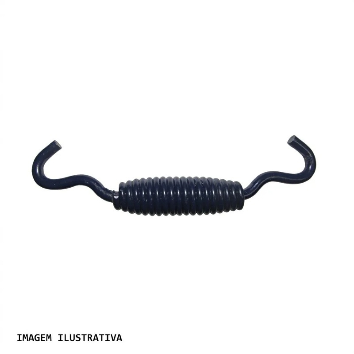 MOLA RETENCAO PATIM FREIO FORD/IVECO/VOLKS/VOLVO/CARRETAS C/FREIO MASTER/MASTER 