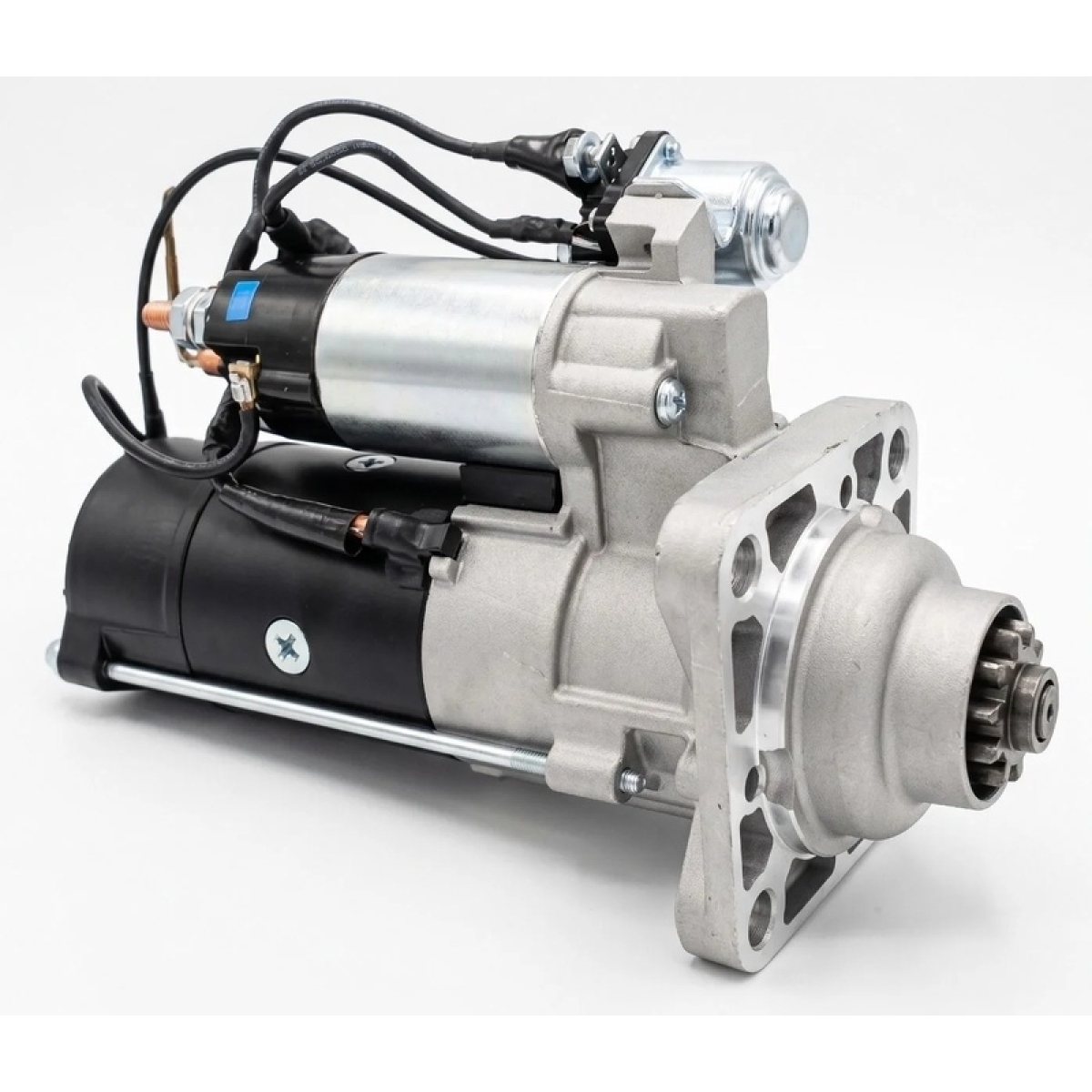 MOTOR PARTIDA 24V 5.5KW 11 DENTES VOLVO FM370/FMX370 D11C - B9R D9 EURO 3 (07>11