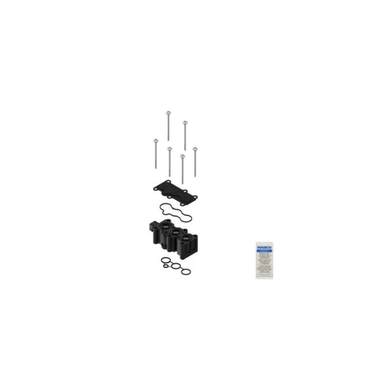 REPARO VALVULA SOLENOIDE ECAS TRAS SCANIA NTG/ONIBUS K C/SUSPENSAO EIXO - EURO 6