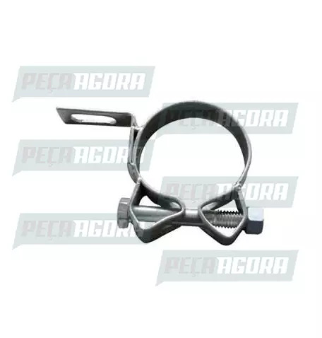 ABRACADEIRA TUBO 3,0 COM SUPORTE CROMADA (419276)