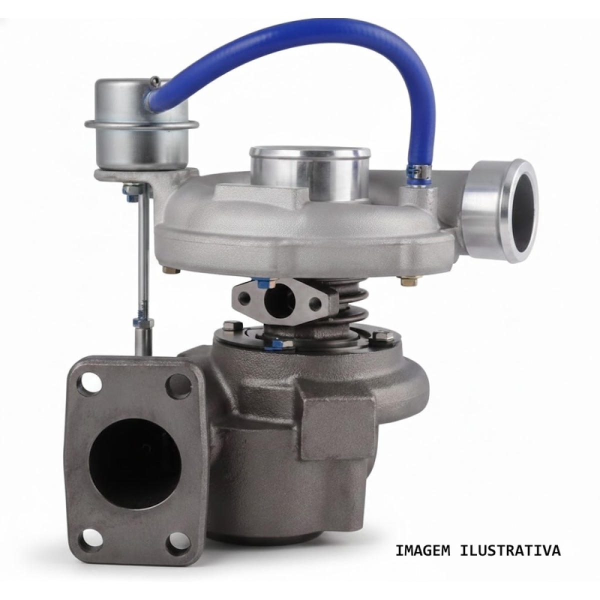 TURBO ALIMENTADOR AGCO TRATOR - MASSEY FERGUSSON MF7725/6690/7622/7722/569 (8368