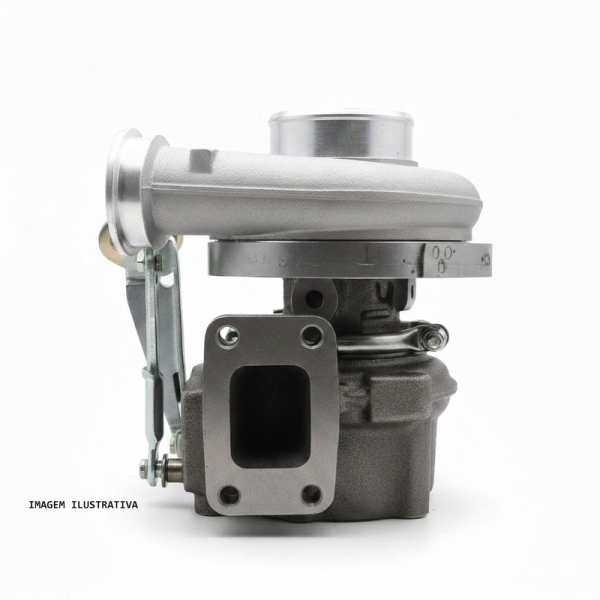 TURBO ALIMENTADOR B70H WG ROTOR ALUMIN VOLVO ONIBUS B380R/B420R/B460R/B510R MOTO