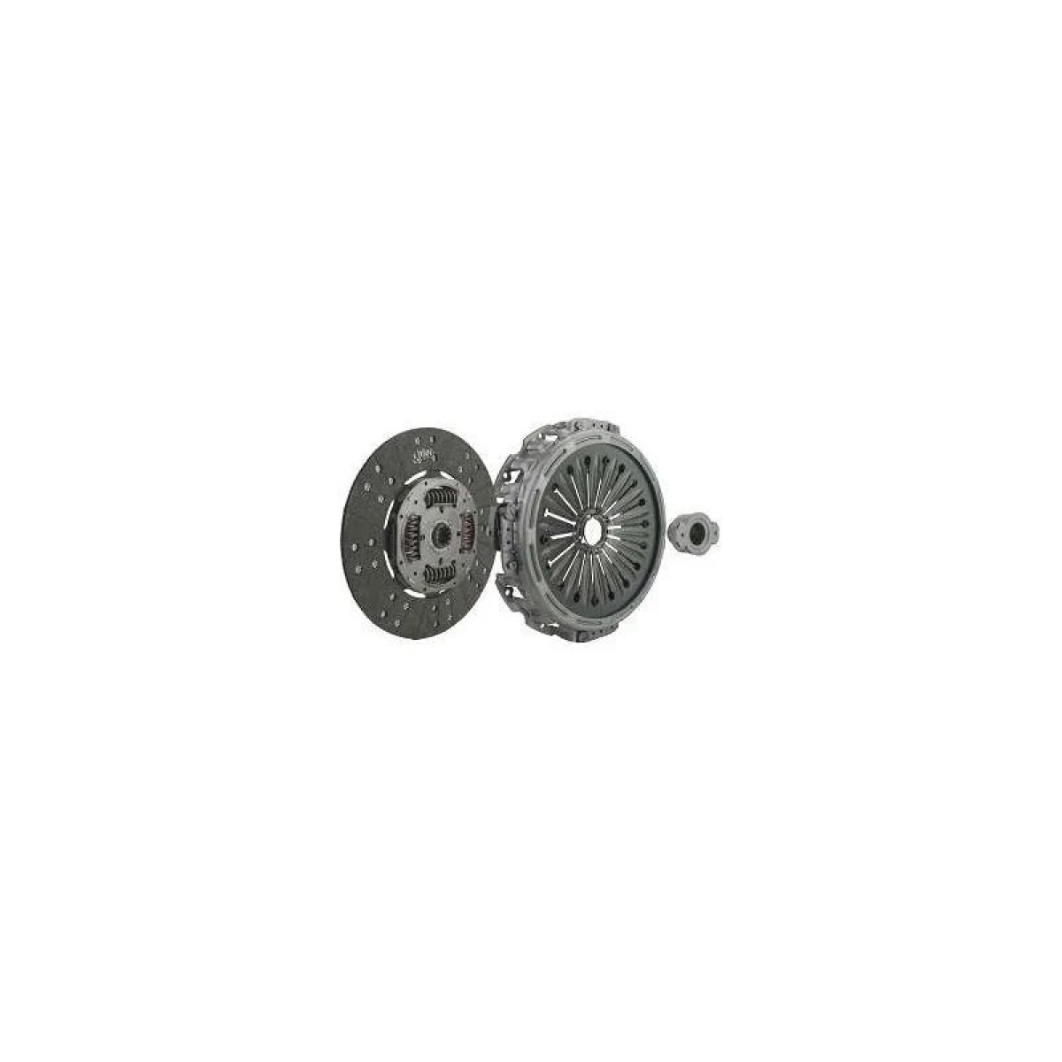 KIT EMBREAGEM 310MM/10E VOLKS DELIVERY 6-160 C/MOTOR ISF2.8 CX EATON ESO4106 (83