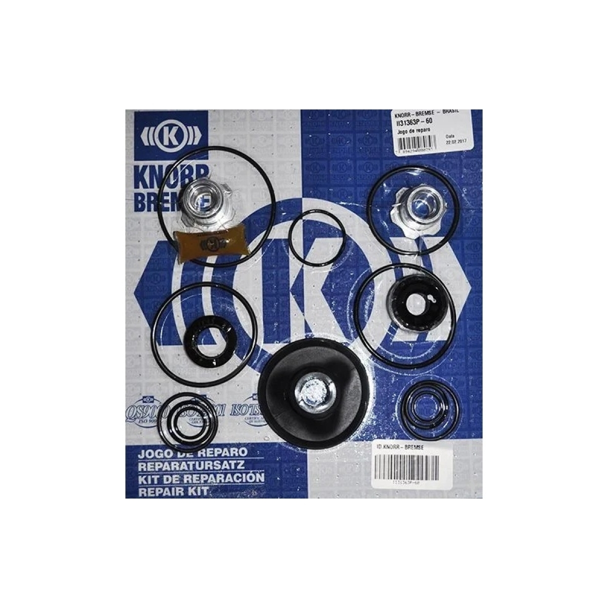 REPARO PARCIAL PARA VALVULA DE PEDAL MODERNA VOLKSWAGEN 1214 (II3136P)