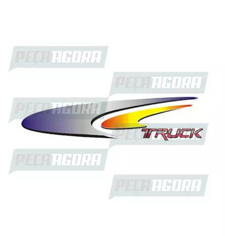 FAIXA LATERAL 1 LINHA MERCEDES BENZ 1620 BICUDO / 2004 - TRUCK (418362)