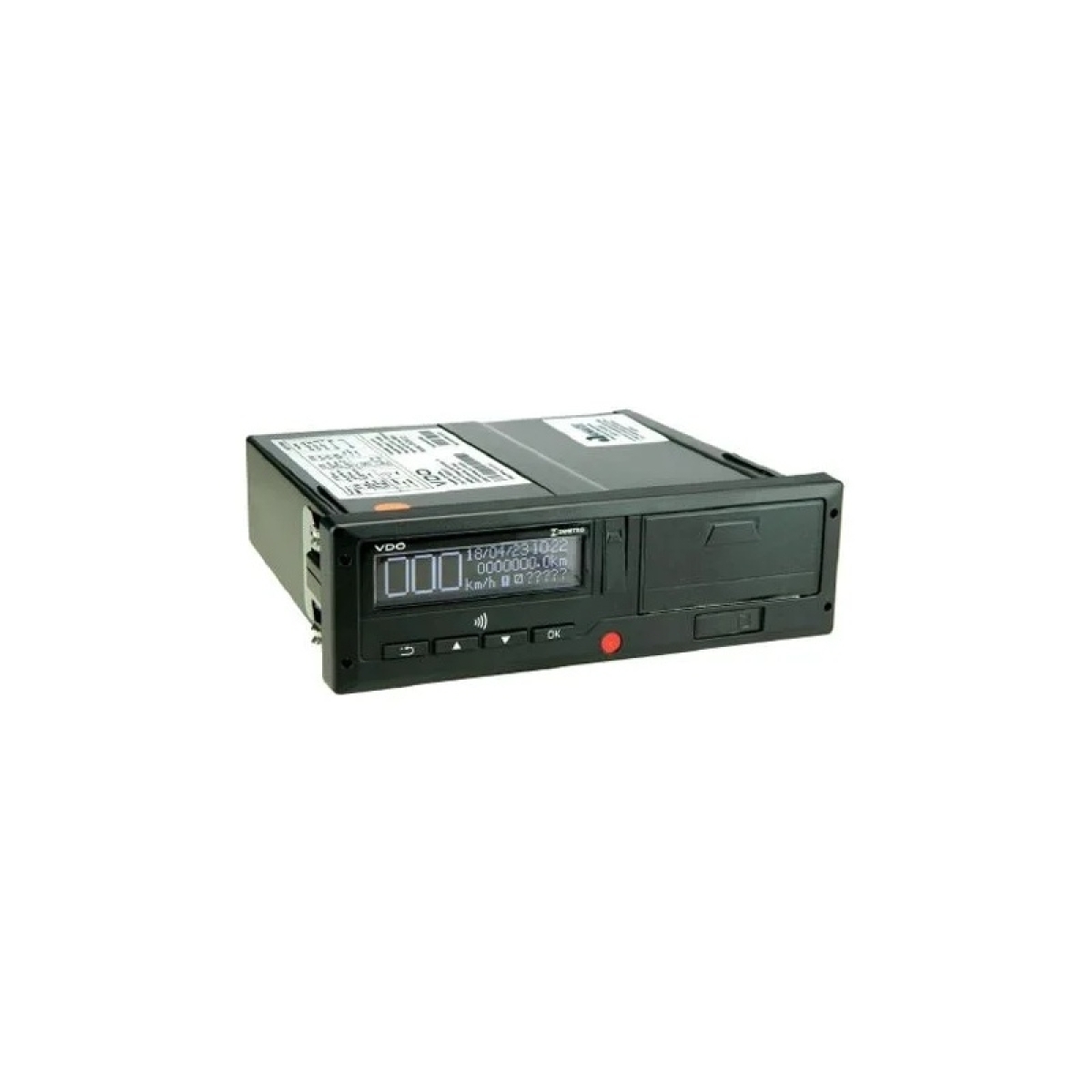 TACOGRAFO DIGITAL BVDR 2.0 12V/24V STANDALONE (A3C1199630002)