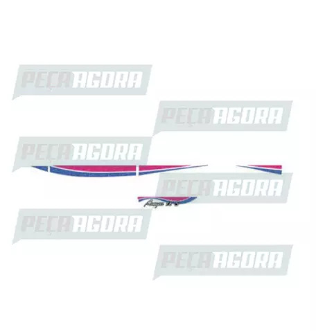 FAIXA LATERAL 1 ANO PAMPA 95 SEM M AZUL (417834)