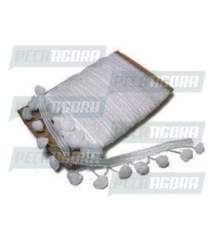 FRANJA BOLINHA P/CORTINA E PARA-BRISA (126001)