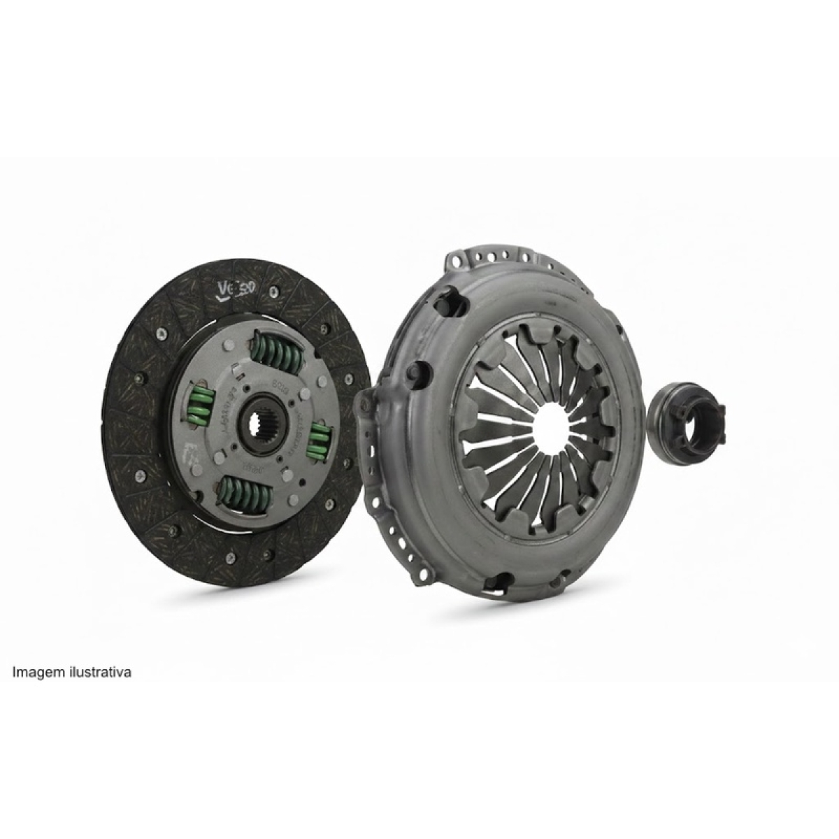 KIT EMBREAGEM 362MM AUTOMATIZADO MB ACCELO 1017/1317 C/MOTOR OM924LA/CX G70-6 EU