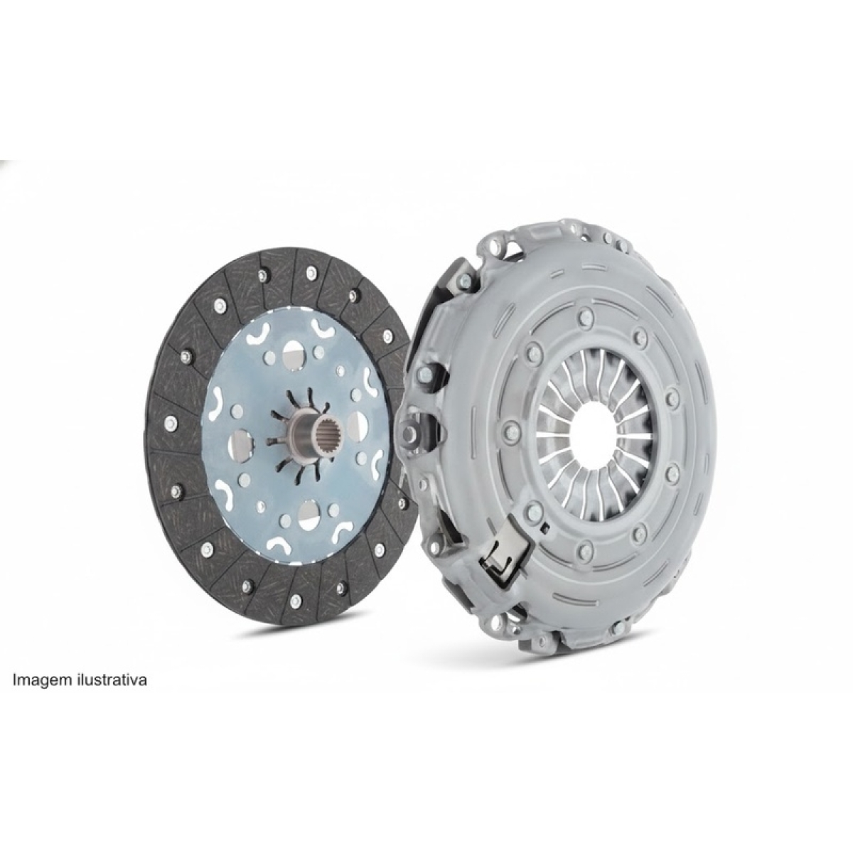 KIT EMBREAGEM 430MM/24E AUTOM S/MANCAL VOLVO FH/FM MOTOR D13C C/CX I-SHIFT AT261