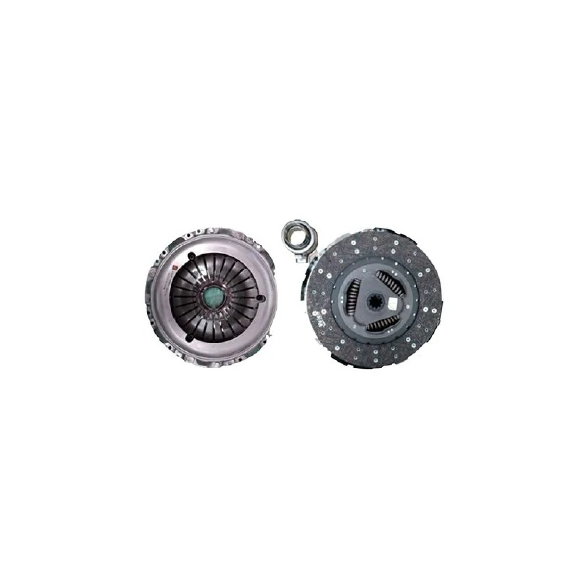 KIT EMBREAGEM 362MM/10E VW DELIVERY 9-170/11/13-180 C/MOTOR ISF3.8 CX EATON ESO6
