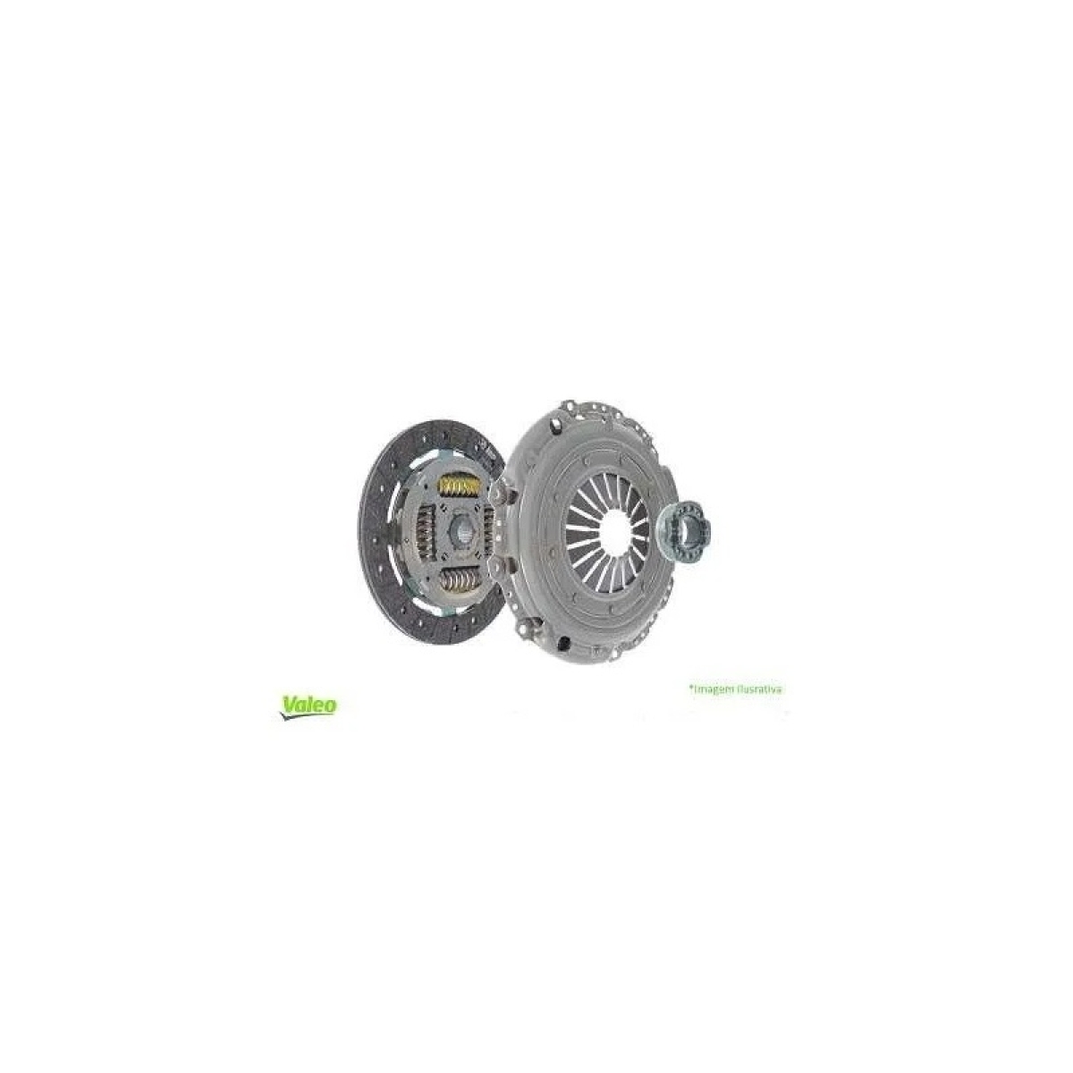 KIT EMBREAGEM 395MM/10E VW CONSTELL 14/24/30-280/26-280 C/MOTOR D0836 CX ZF 9S11