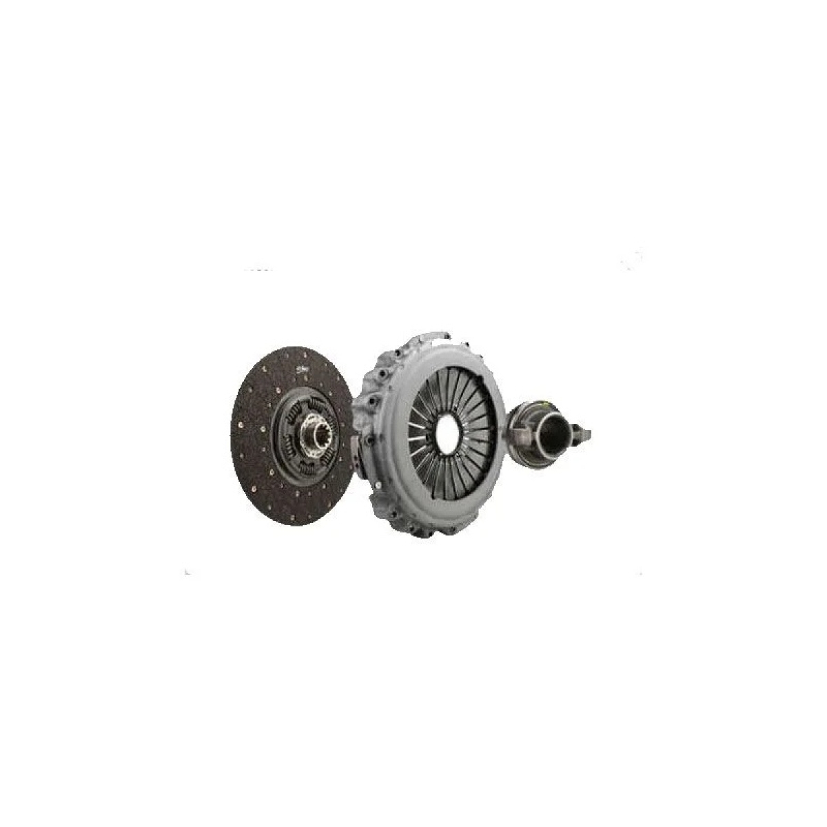 KIT EMBREAGEM 430MM/10E VW CONSTELLATION 330/360/390 MOTOR ISL8.9 CX ZF 16S1585/
