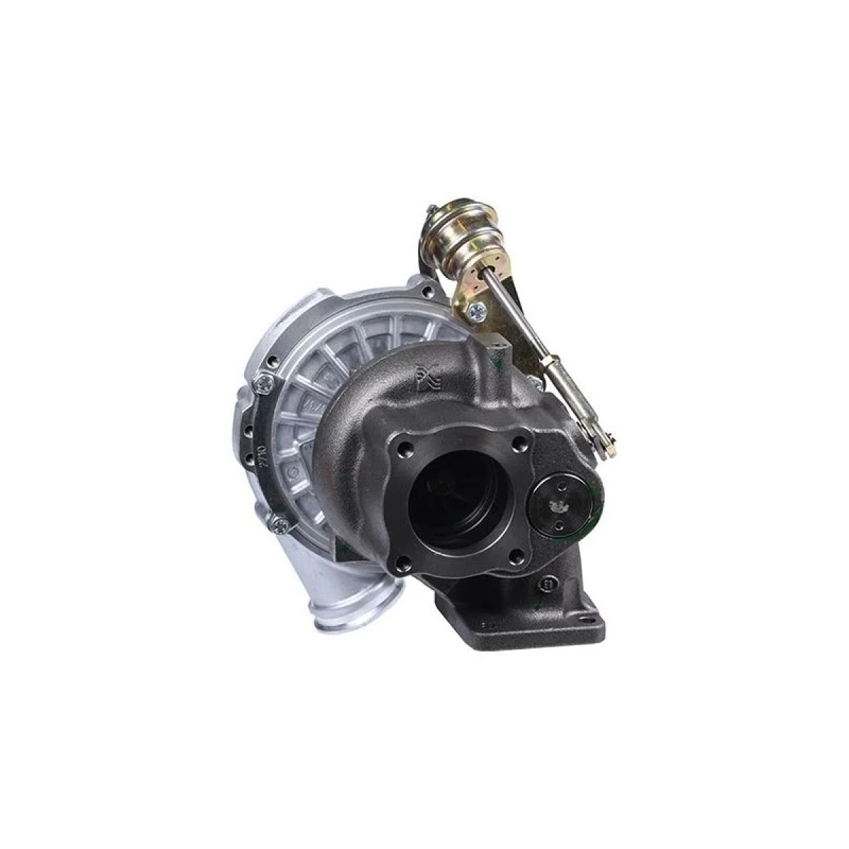 TURBO ALIMENTADOR (K27) WG ROTOR ALUM FR ONIBUS O 500 M/CAMINHAO L 2423K MOTOR O