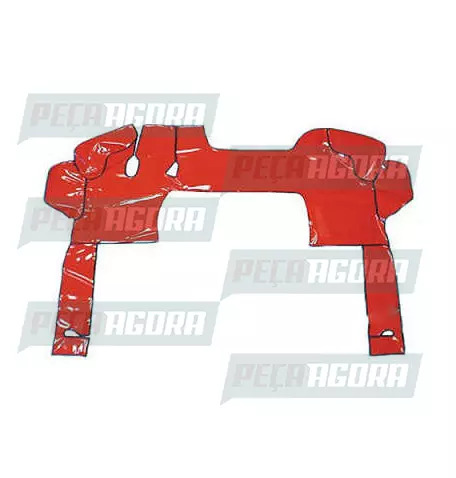 TAPETE VINIL VOLKSWAGEN CAMINHAO 93/99 CAMBIO CIMA SEM CAPO - VM (419678)