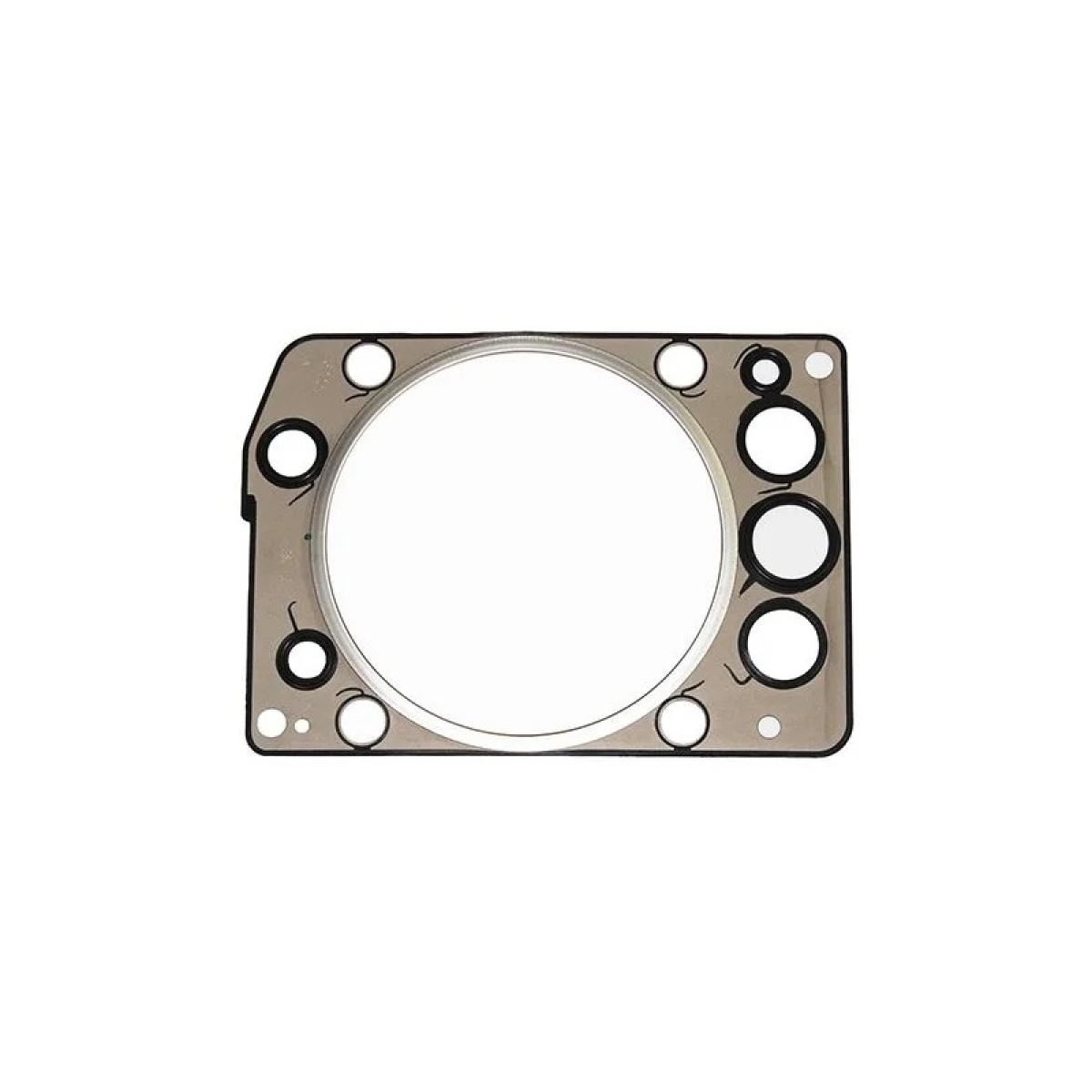 JUNTA CABECOTE C/REBAIXO MOTOR MBB OM457 APOS 085589 (METAL ELASTOMERO) (4570161
