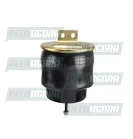 BOLA CAMBIO MERCEDES BENZ 1618 BICUDO PUNHO PRETA MACIA 6 MARCHAS (027023)