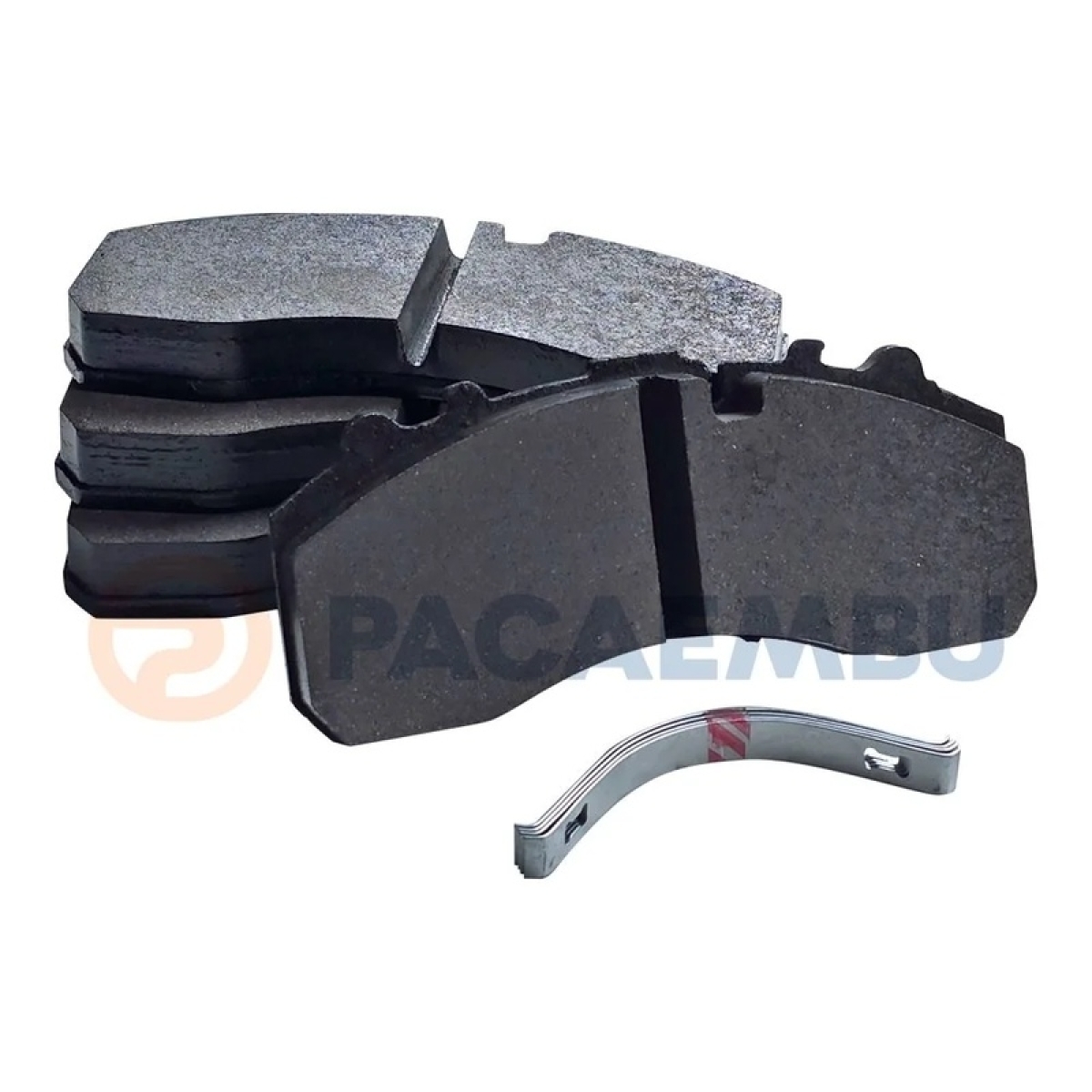 PASTILHA FREIO DIANTEIRO TRASEIRO AGRALE ONIBUS MT12.0 ISBE MT15.0 LE MT17.0 LE 