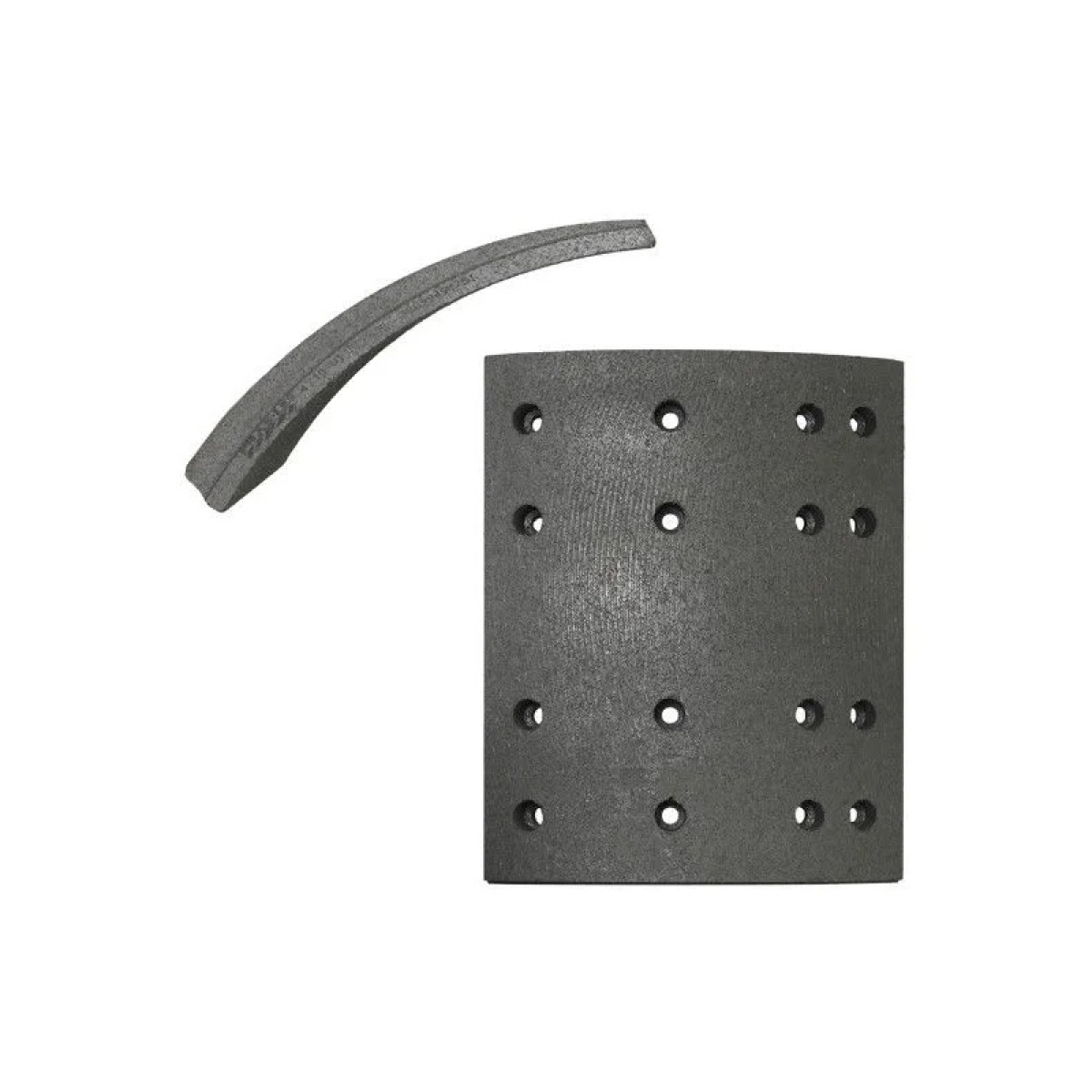 JOGO LONA FREIO TRASEIRO STD 4710WI AF/600 - GOTTI SEMIREBOQUES ANO 00/... TRASE