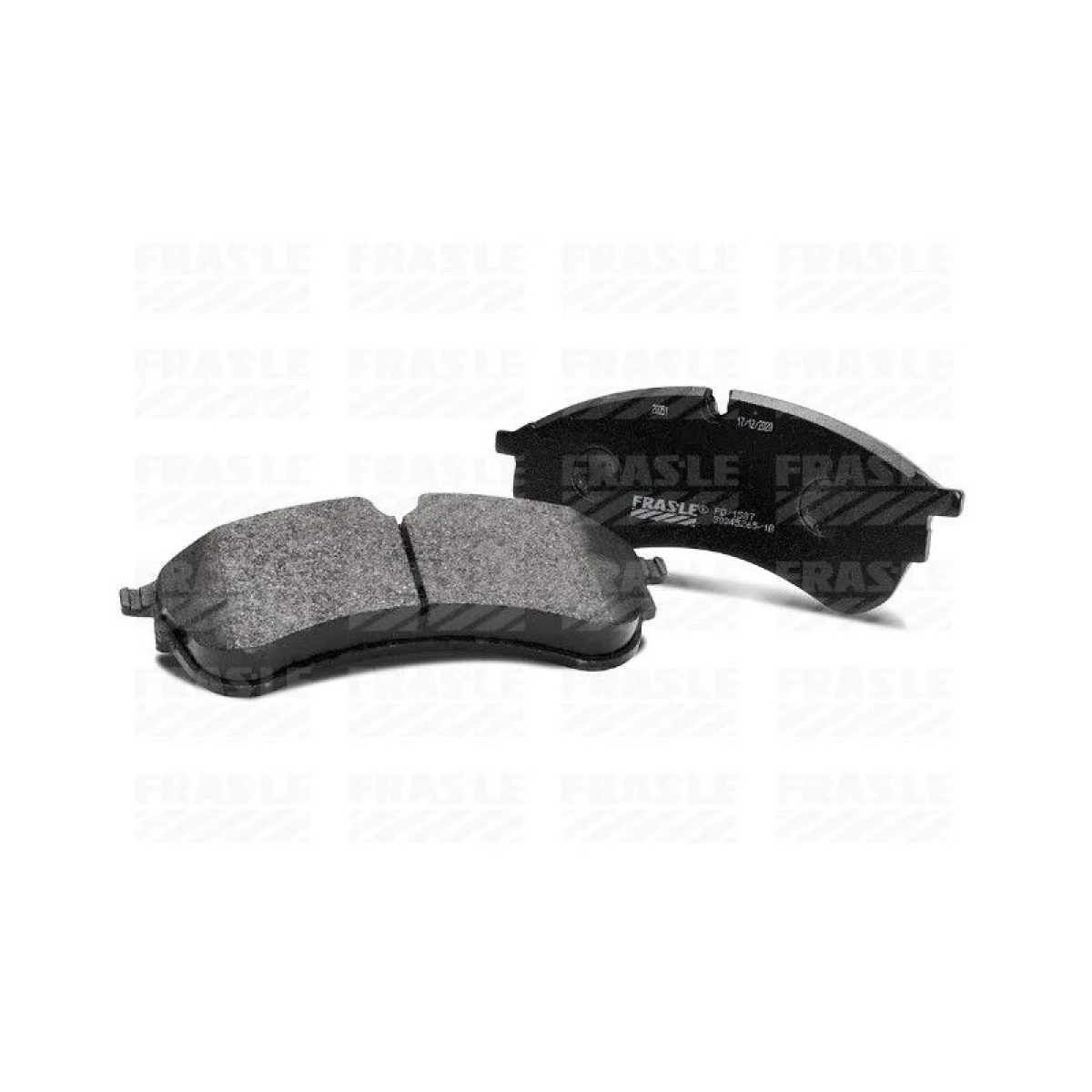 PASTILHA FREIO DIANT VOLKSWAGEN DELIVERY 4-150/6-160/EXPRESS ISF2.8 (>19) (2N069