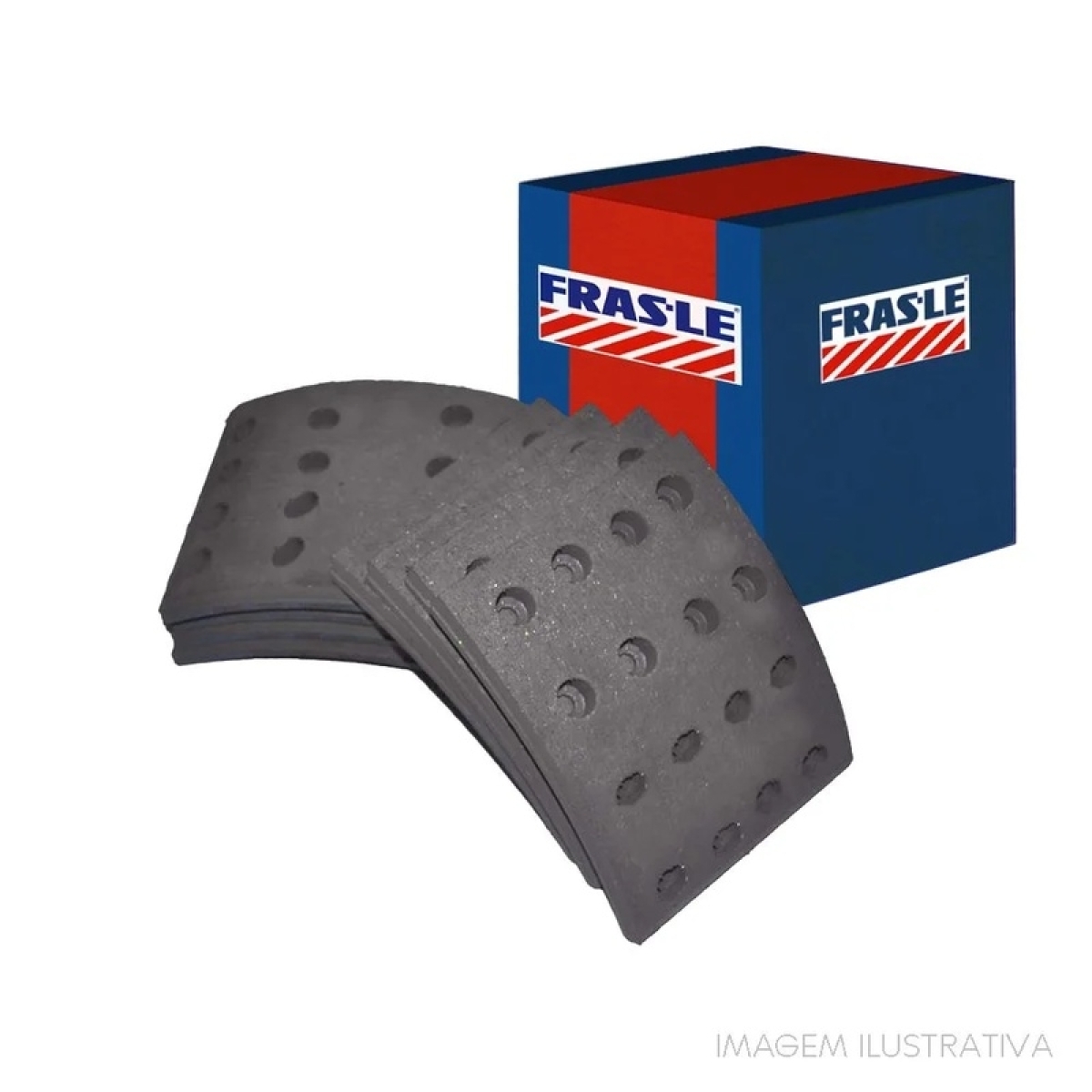 LONA FREIO TRAS SCANIA K/P/R/T113/143/94/114/124 RODA A DISCO(>93) S5 P-G-R (153