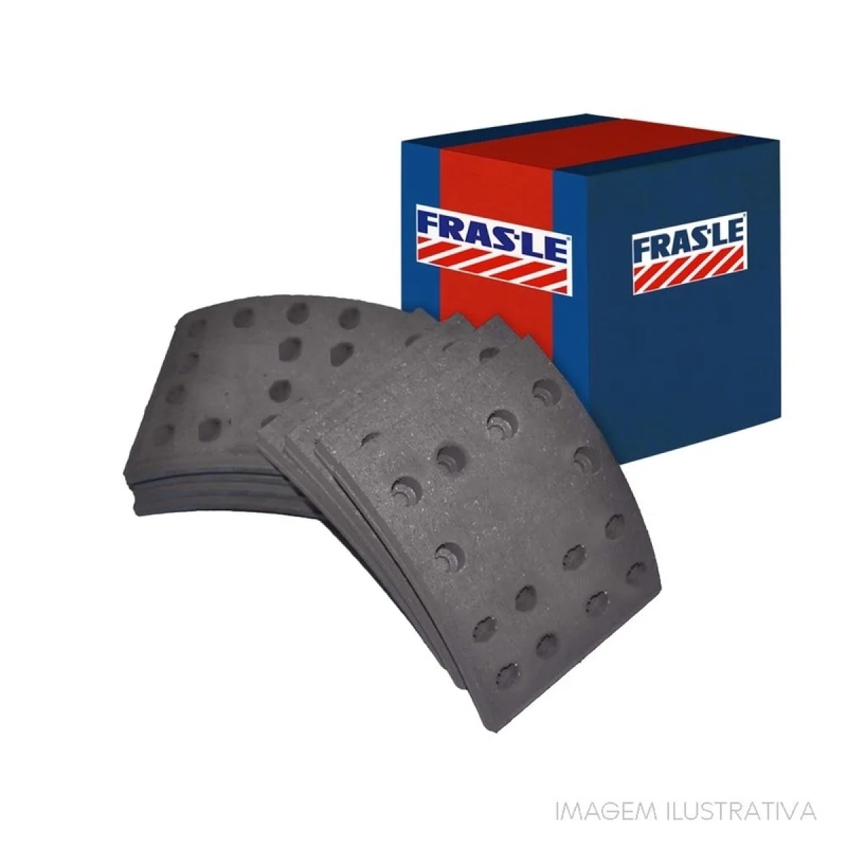 JOGO LONA FREIO STD FIBRA CARBONO (2RP698159D)