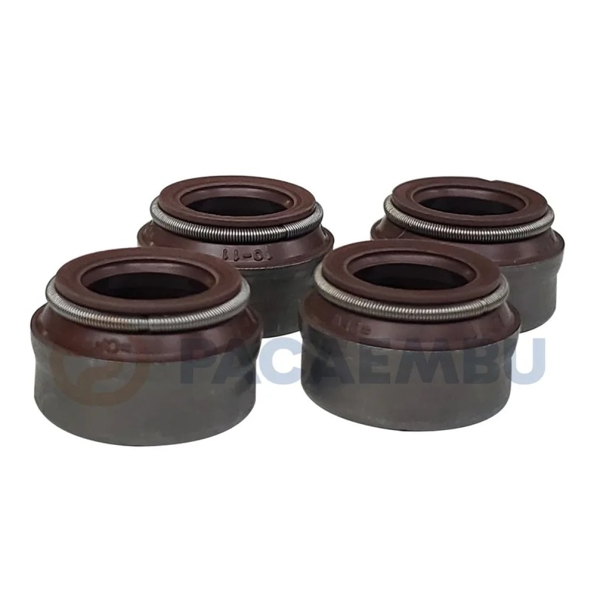 CAIXA COM 4 RETENTOR HASTE VALV.8,5X12,6/16X9,5MM/BR T113/124/114//24/64 (CX.132