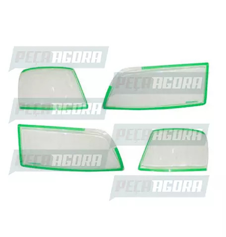 PROTETOR ACRILICO FAROL/SETA VOLVO NH12 (KIT) (303025)