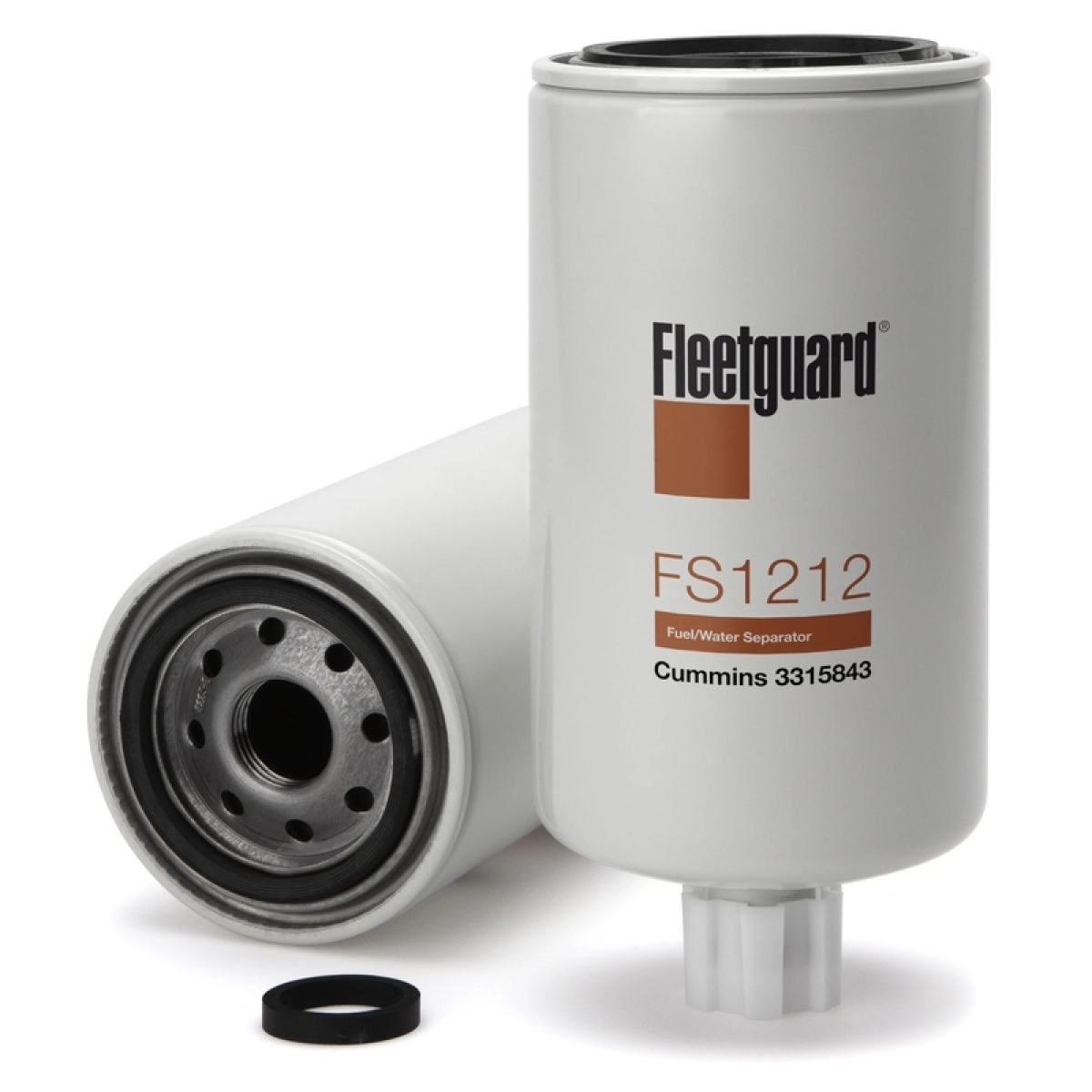 FILTRO COMB C/SEPARADOR AGUA BOMAG/CASE/CLARK/COMPAIR/DOOSAN/HITACHI/HYUNDAI/JOH