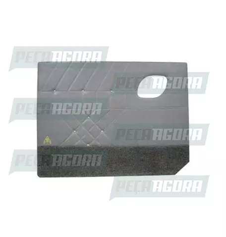 PAR FORRO PORTA VOLVO PORTA GRANDE COURVIM CINZA/GRAF (146015)