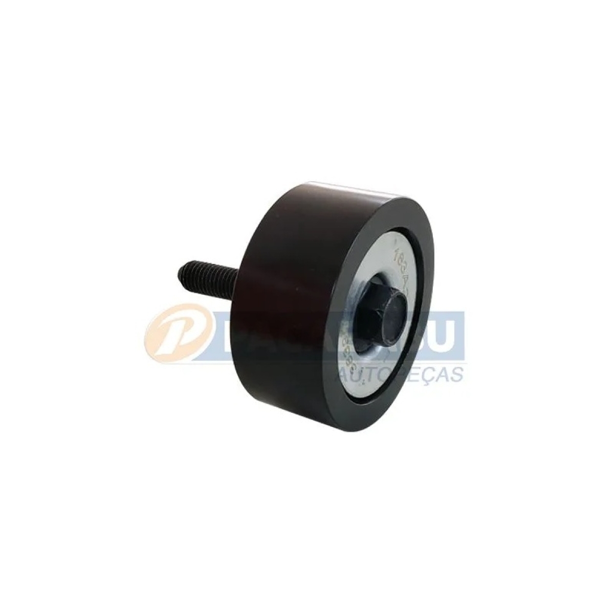 POLIA DESVIO COMPRESSOR REFRIGERACAO MB AXOR ATEGO MOTOR MB OM904 / OM906 / OM92
