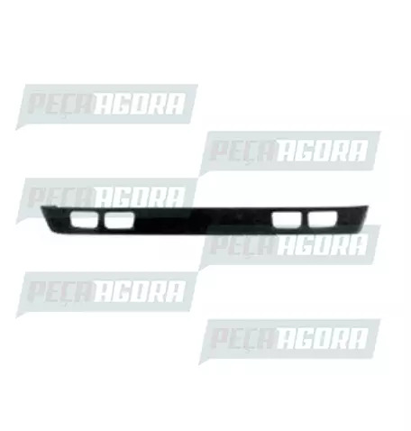 SPOILER MERCEDES BENZ 1525 04 FAROIS FECHADO PRETO (279084)