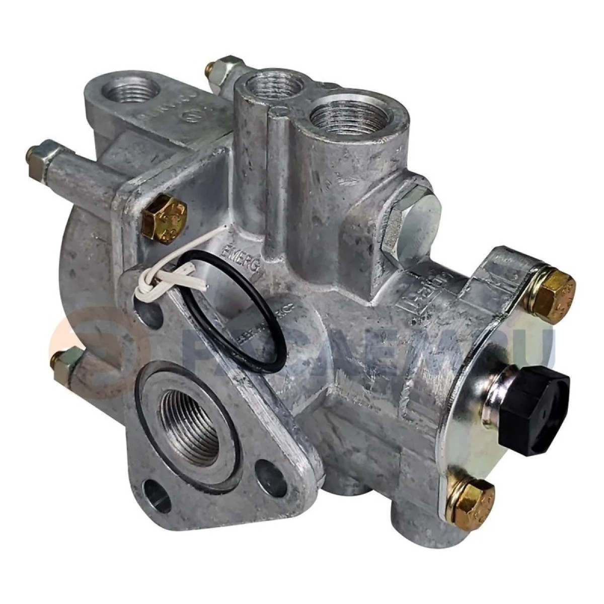 VALVULA RELE EMERG RE4 (3S) M22XM16 REBOQUES E SEMI-REBOQUES 3 SAIDAS (500100415
