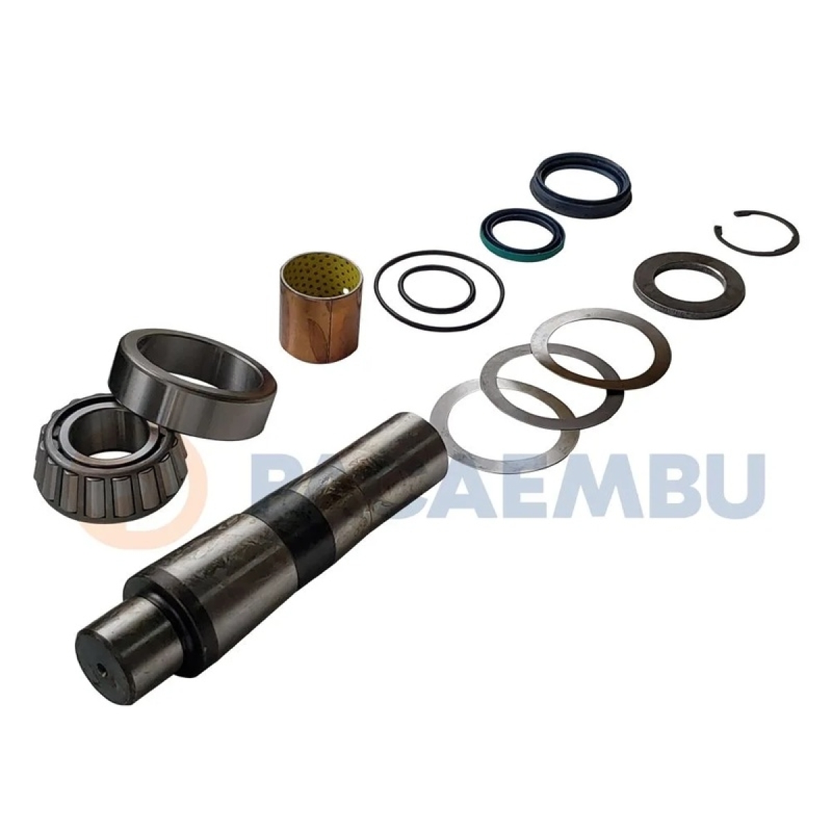 EMBUCHAMENTO MANGA EIXO 55,00 STD COM ROLAMENTO (PARA 1 LADO) SCANIA CAMINHOES E
