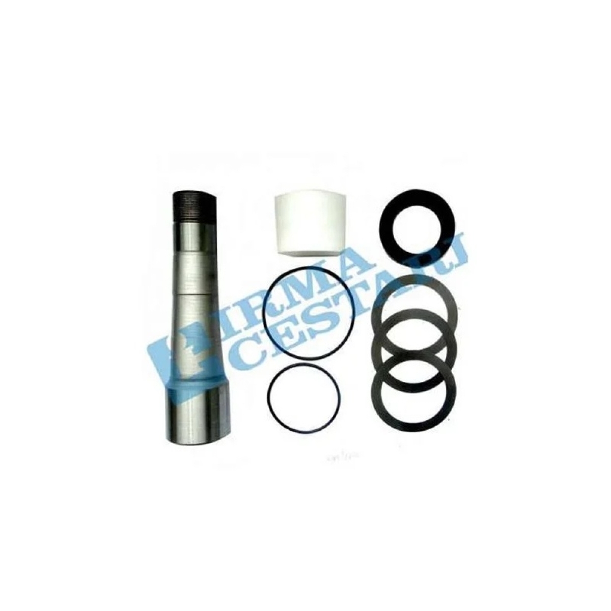 EMBUCHAMENTO MONTADO BUCHA BRONZE PINO CROMO LADO VOLVO NH FH FM 2004 DIANTE COM