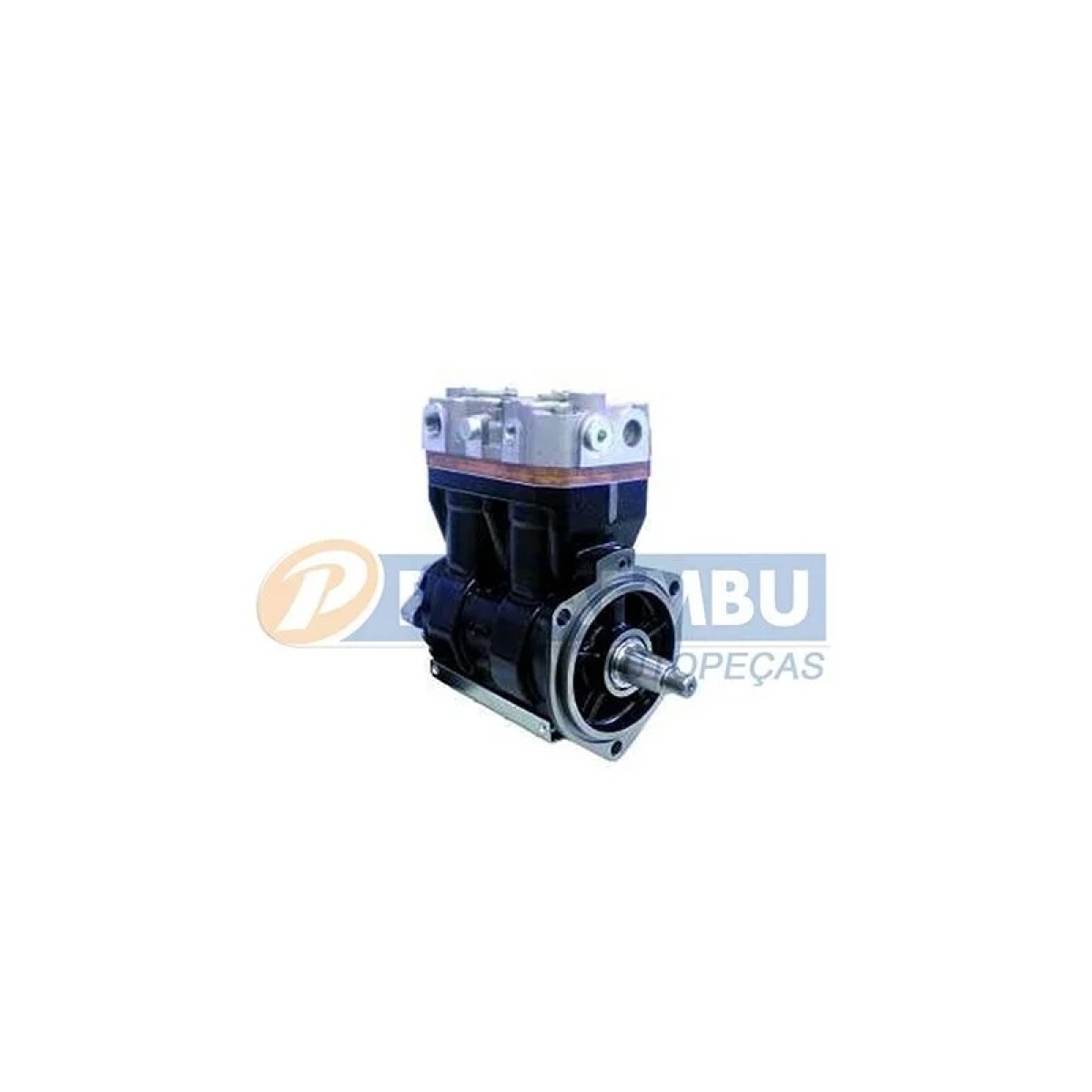 COMPRESSOR AR BI-CIL 630CC IVECO-STRALIS (IMPORTADO) REP. SEB22549 HI-WAY (41211