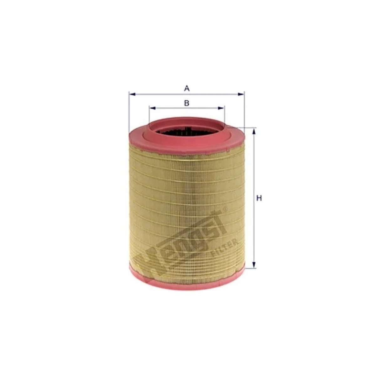 FILTRO AR FH12 400 480 520 (21115483D)