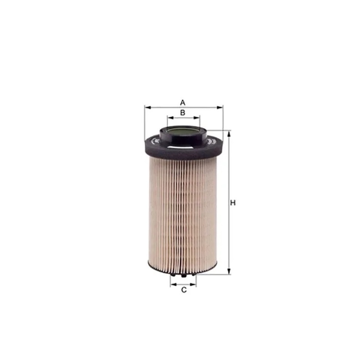 ELEMENTO FILTRO COMB MBB 1938 LS/ 1938S/ 1944/2638 L/LS/LK TDS ELETRONICO (54109
