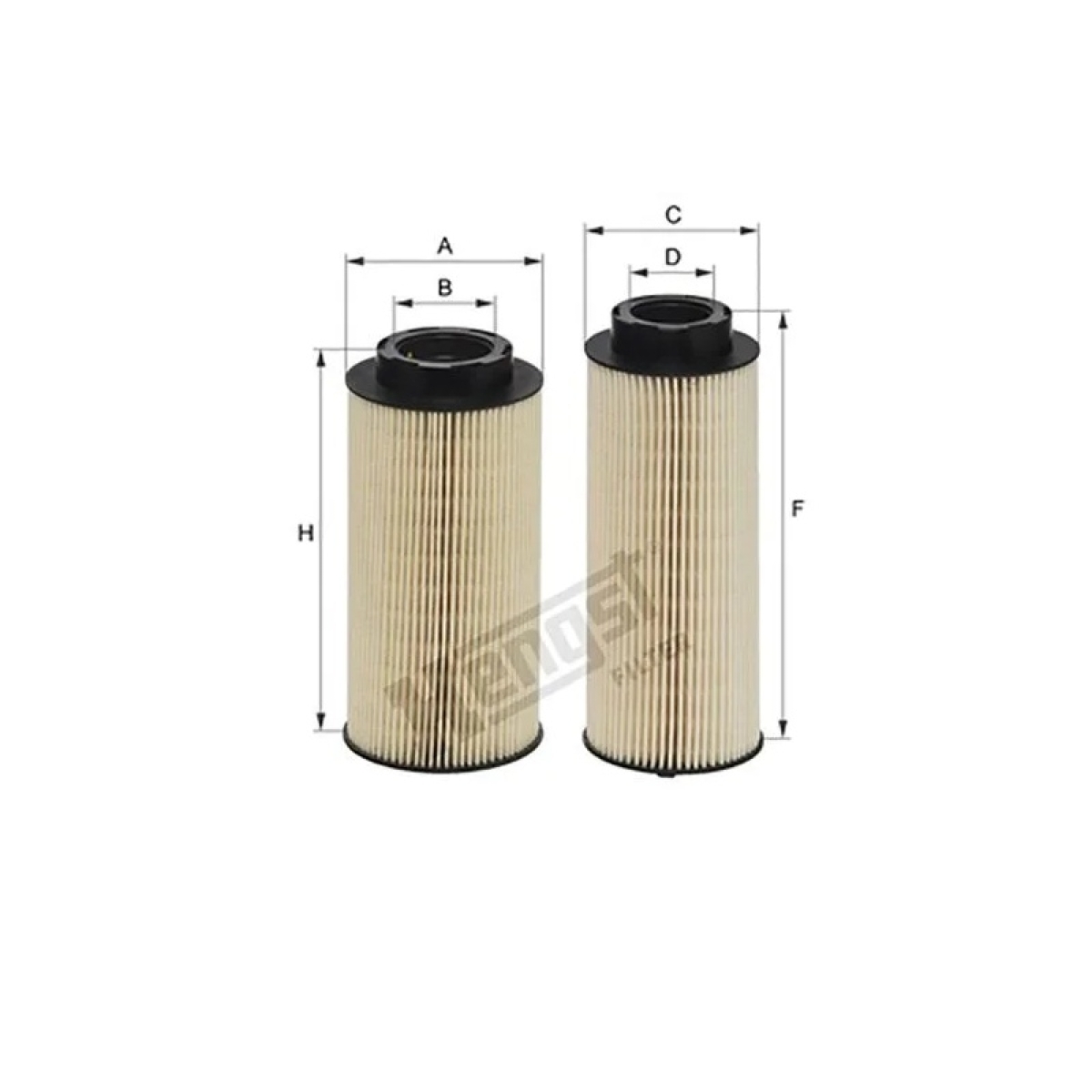 ELEMENTO FILTRO COMB (COMBINADO 2 PCS) SCANIA MOTOR EURO5/6 DC9 P/G/R230/310 (20